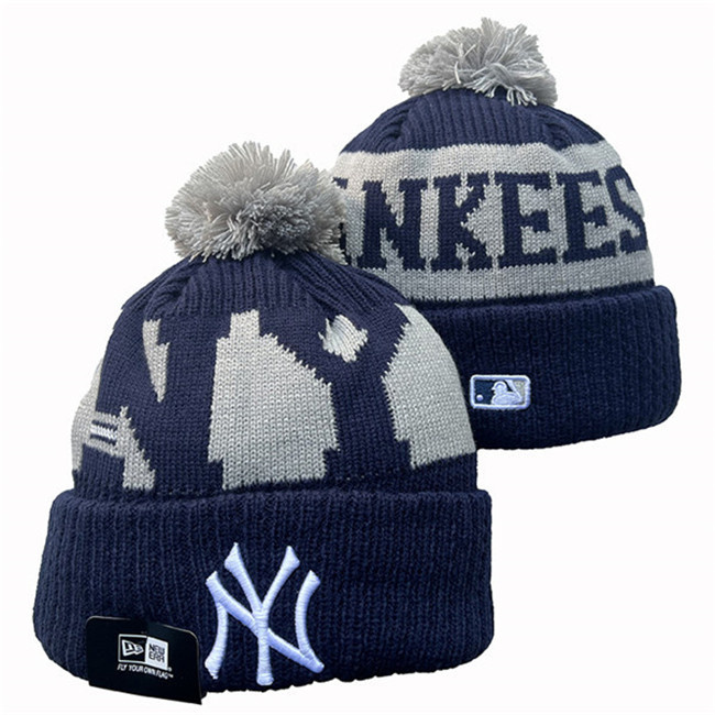 New York Yankees 2024 Knit Hats 048